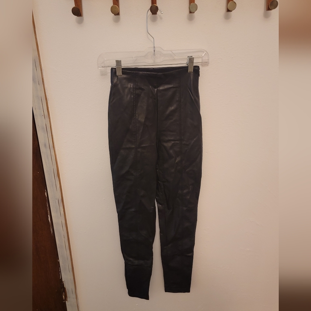 Babaton Sleek Black Leggings